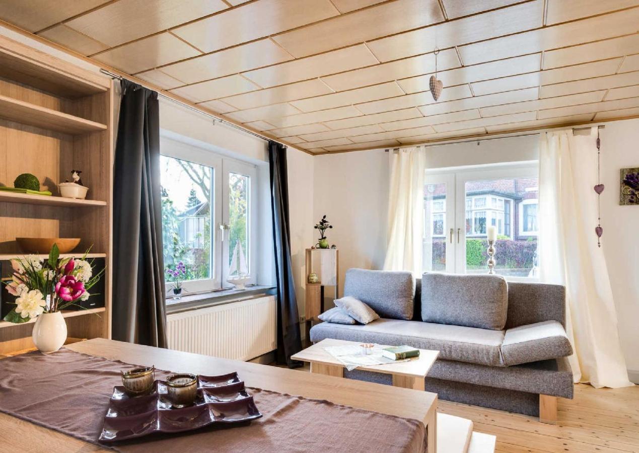 Ferienwohnung Strand Gelting Luaran gambar